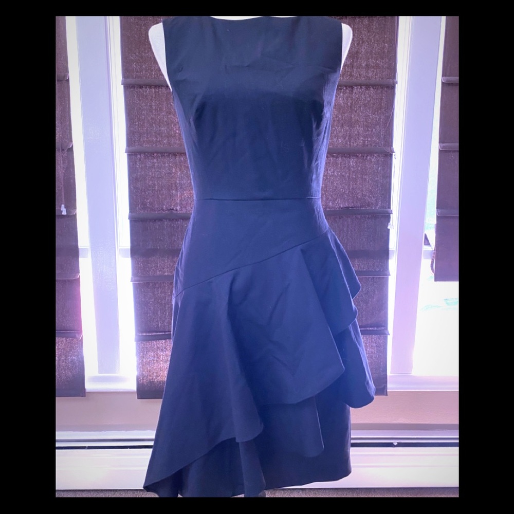 NWT Banana Republic black dress. Size 2